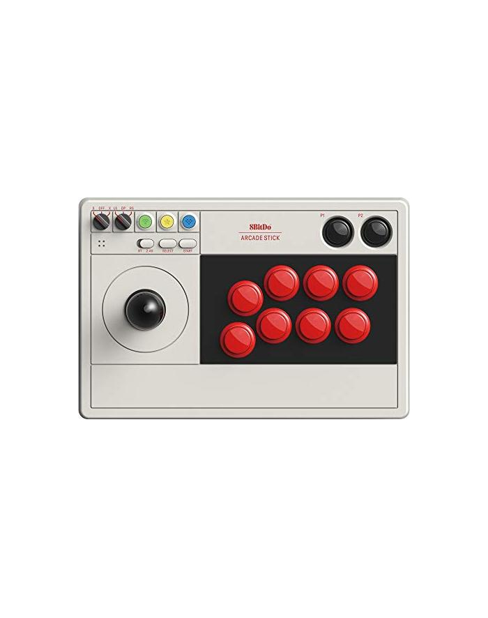 8BitDo Arcade Stick, Joystick (grey) główny