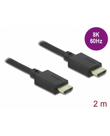 DeLOCK High Speed HDMI Cable 48 Gbps 8K 60Hz