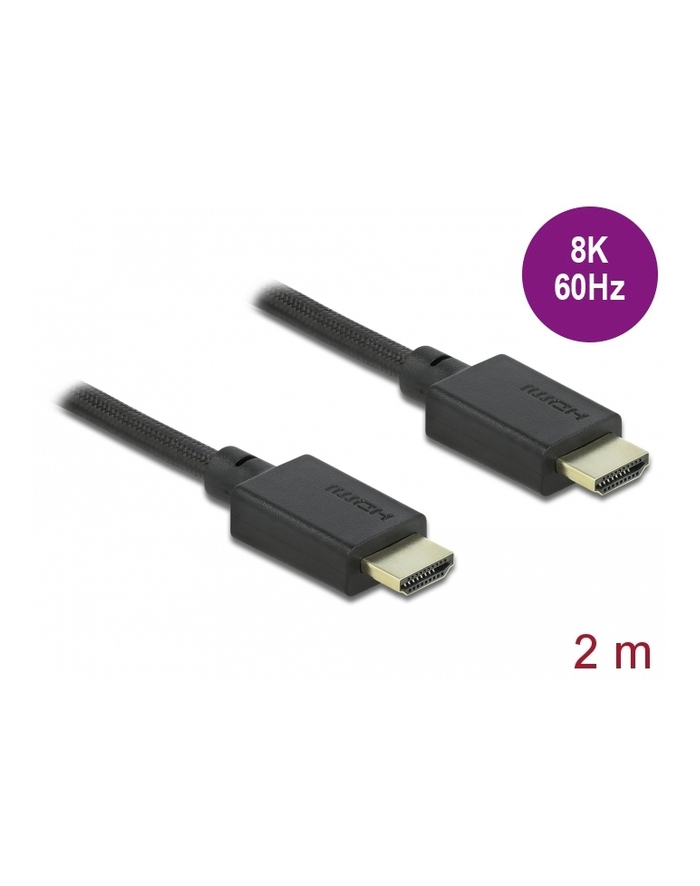 DeLOCK High Speed HDMI Cable 48 Gbps 8K 60Hz główny