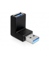 Delock USB 3.0 Adapter wtyczka-gniazdo 90 stopni kątowy - nr 11