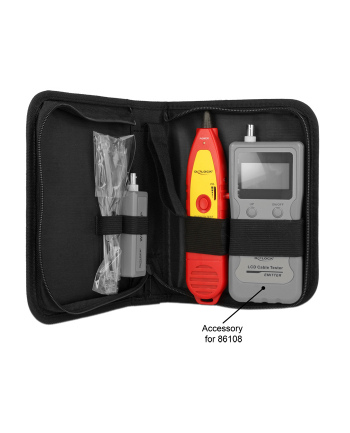 DeLOCK network cable finder, cable tester