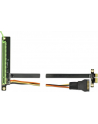 DeLOCK Riser Card PCIe x1> x16 with flexible cable 30cm - nr 5