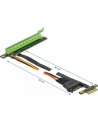 DeLOCK Riser Card PCIe x1> x16 with flexible cable 30cm - nr 6