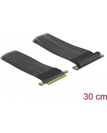 DeLOCK Riser Card PCIe x8> x8 with flexible cable 30cm