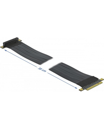 DeLOCK Riser Card PCIe x8> x8 with flexible cable 30cm