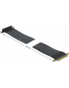 DeLOCK Riser Card PCIe x8> x8 with flexible cable 30cm - nr 4