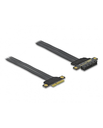 DeLOCK Riser Card PCIe x4> x4 with flexible cable 30cm