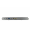 DeLOCK 87772 notebook dock/port replicator Wired Thunderbolt 3 Grey, Docking station - nr 10