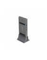 DeLOCK 87772 notebook dock/port replicator Wired Thunderbolt 3 Grey, Docking station - nr 16