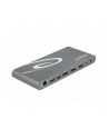 DeLOCK 87772 notebook dock/port replicator Wired Thunderbolt 3 Grey, Docking station - nr 17