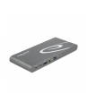 DeLOCK 87772 notebook dock/port replicator Wired Thunderbolt 3 Grey, Docking station - nr 18