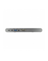 DeLOCK 87772 notebook dock/port replicator Wired Thunderbolt 3 Grey, Docking station - nr 19