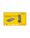 DeLOCK 87772 notebook dock/port replicator Wired Thunderbolt 3 Grey, Docking station - nr 21