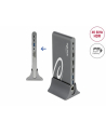 DeLOCK 87772 notebook dock/port replicator Wired Thunderbolt 3 Grey, Docking station - nr 22