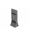 DeLOCK 87772 notebook dock/port replicator Wired Thunderbolt 3 Grey, Docking station - nr 23