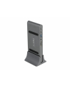 DeLOCK 87772 notebook dock/port replicator Wired Thunderbolt 3 Grey, Docking station - nr 6