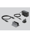 DeLOCK 87772 notebook dock/port replicator Wired Thunderbolt 3 Grey, Docking station - nr 7