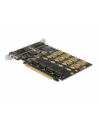 DeLOCK PCIe 16x card> 4x internal NVMe M.2, controller - nr 10