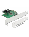DeLOCK PCIe card> 1x internal USB 3.2 Gen 2 Key A 20 pin, interface card - nr 10