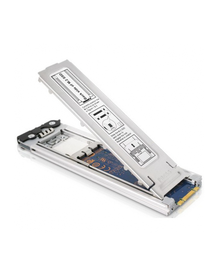 Icy Dock MB840TP-B, Drive trays główny