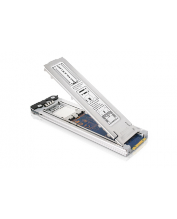 Icy Dock MB840TP-B, Drive trays