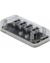DeLOCK external USB 3.0 hub with 4 ports, USB hub - nr 1
