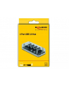 DeLOCK external USB 3.0 hub with 4 ports, USB hub - nr 9