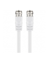 goobay - kabel satelitarny LNB - biały - 1.5m - nr 2