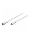 goobay - kabel satelitarny LNB - biały - 1.5m - nr 3