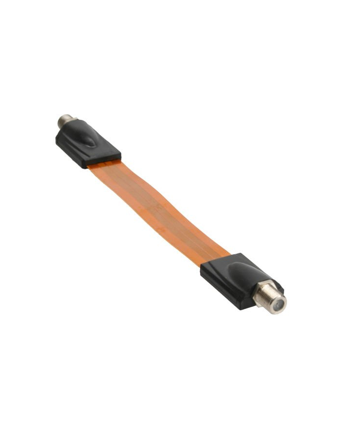 goobay - adapter do okna na kabel satelitarny LNB - brązowy - 180mm główny