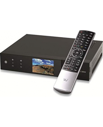 vu+ VU + Duo 4K SE BT Edition, cable receiver (black, DVB-C FBC tuner)