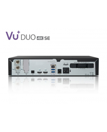 vu+ VU + Duo 4K SE, satellite receiver