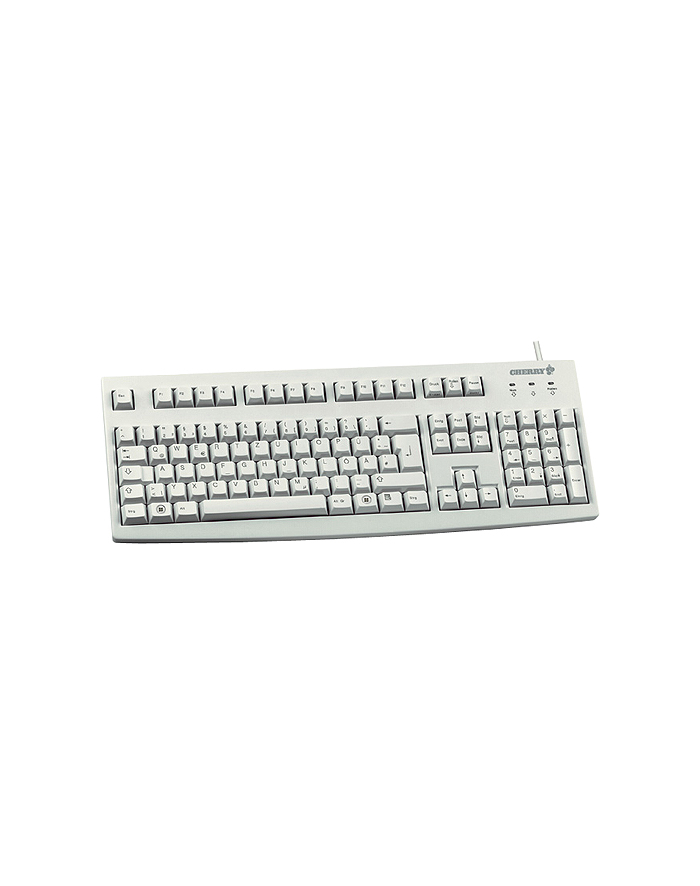 Cherry Business G83-6104 US Layout szara USB główny