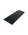 Kensington ValuKeyboard black U/P - 1500109DE - DE - nr 31