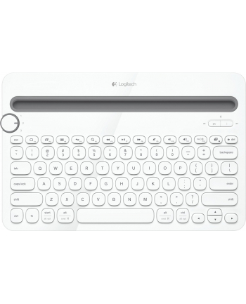 Logitech K480 Bluetooth Multi-Device KB white - DE