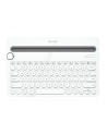 Logitech K480 Bluetooth Multi-Device KB white - DE - nr 30