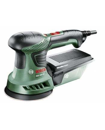 bosch powertools Bosch Szlifierka mimośrodowa PEX 300 AE i.K. zielona