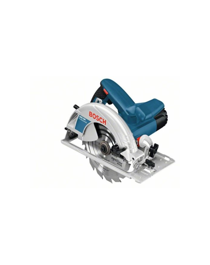 bosch powertools Bosch Ręczna pilarka tarczowa  GKS 190 niebieska główny