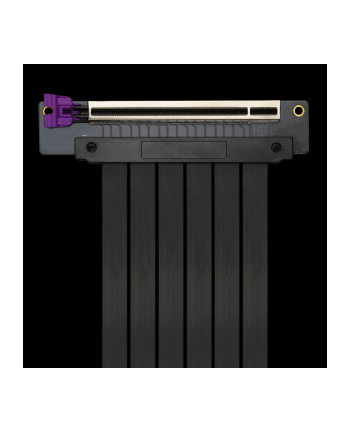Cooler Master PCIe 3.0 Riser Cable x16 Ver.2 200mm (black, 20cm)