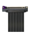 Cooler Master PCIe 3.0 Riser Cable x16 Ver.2 200mm (black, 20cm) - nr 4