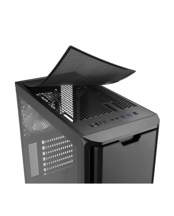 Sharkoon SK3 RGB, tower case (black)