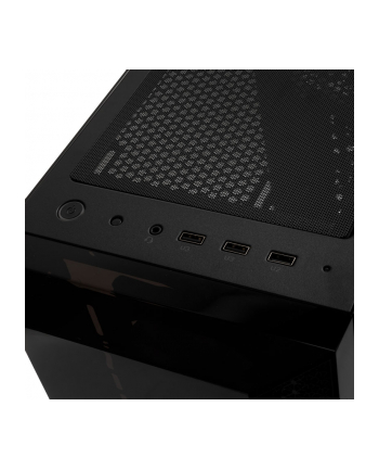 silverstone technology SilverStone SST-FAB1B-PRO, tower case (black, side panel made of tempered glass)