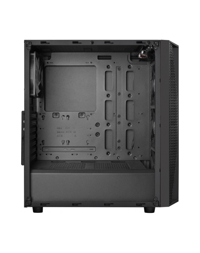 silverstone technology SilverStone SST-FAB1B-PRO, tower case (black, side panel made of tempered glass) główny