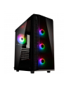 silverstone technology SilverStone SST-FAB1B-PRO, tower case (black, side panel made of tempered glass) - nr 7