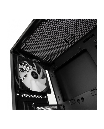 silverstone technology SilverStone SST-FAB1B-PRO, tower case (black, side panel made of tempered glass)