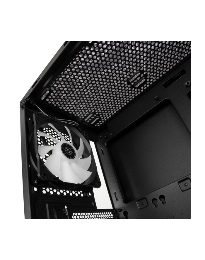 silverstone technology SilverStone SST-FAB1B-PRO, tower case (black, side panel made of tempered glass) główny