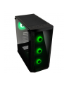 silverstone technology SilverStone SST-FAB1B-PRO, tower case (black, side panel made of tempered glass) - nr 9