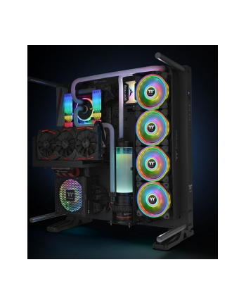 Thermaltake Riing Quad 14 RGB Radiator Fan TT Premium Edition Single Fan Pack, case fan