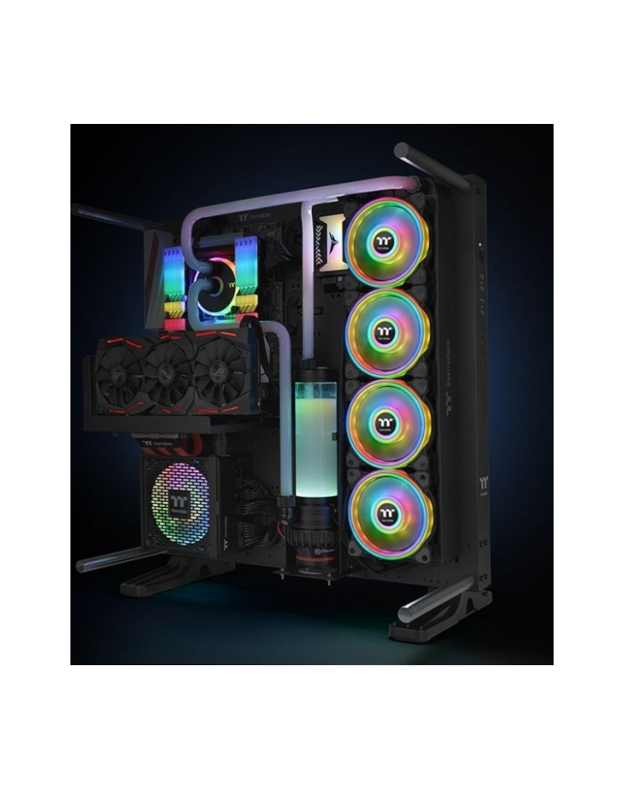 Thermaltake Riing Quad 14 RGB Radiator Fan TT Premium Edition Single Fan Pack, case fan główny