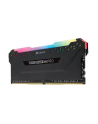 Corsair DDR4 - 16 GB -4000 - CL - 18 - Dual Kit, RAM (black, CMW16GX4M2Z4000C18, Vengeance RGB PRO) - nr 25